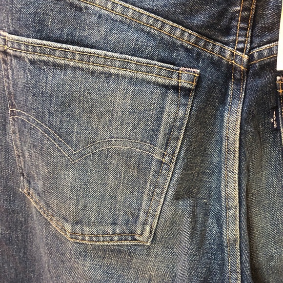 Levi’s Made In Japan Barrel Jeans Sz 27 NWT - Picture 4 of 10